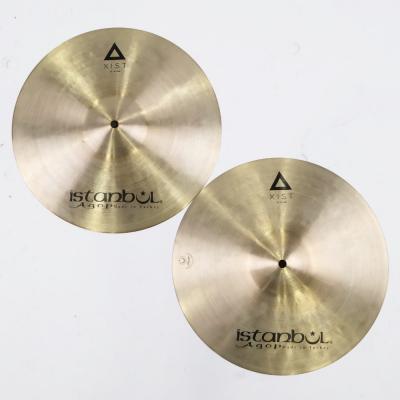 【中古】 ハイハットシンバル ペア イスタンブール istanbul Agop XIST TRADITIONAL HI-HATS 14インチ ペア