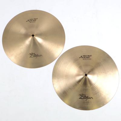 【中古】 ハイハットシンバル ペア ジルジャン ZILDJIAN A Zildjian NEW BEAT HIHAT Pair 14インチ