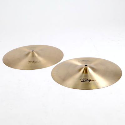 【中古】 ハイハットシンバル ペア ジルジャン ZILDJIAN A Zildjian NEW BEAT HIHAT Pair 14インチ サイド