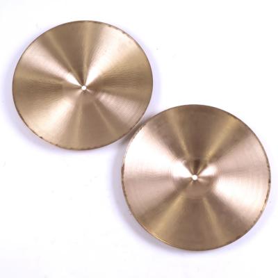 【中古】 ハイハットシンバル ペア ジルジャン ZILDJIAN A Zildjian NEW BEAT HIHAT Pair 14インチ 裏面
