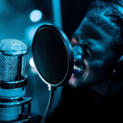 LAUTEN AUDIO ローテンオーディオ LT-386 EDEN コンデンサーマイク 使用イメージ