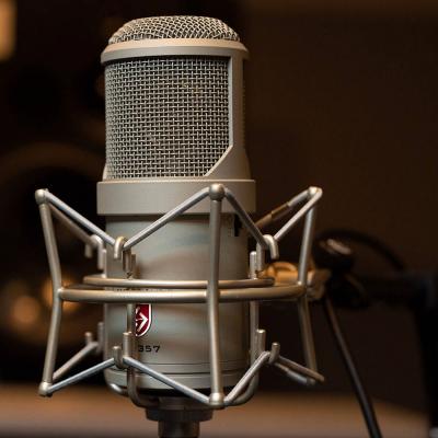 LAUTEN AUDIO ローテンオーディオ FC-357 CLARION コンデンサーマイク 使用イメージ