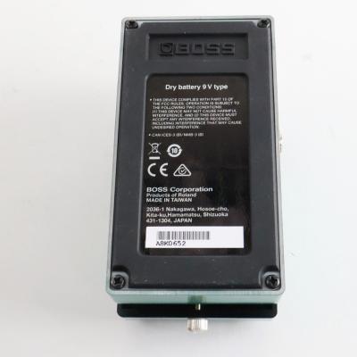 【中古】 BOSS BC-1X Bass Comp ベース用コンプレッサー 裏面