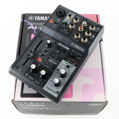 【中古】 ミキサー ヤマハ YAMAHA AG03 mk2 ライブストリーミングミキサー