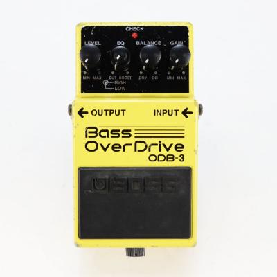 【中古】 ベースオーバードライブ エフェクター BOSS ODB-3 Bass OverDrive ベースエフェクター