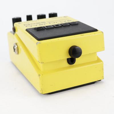 【中古】 ベースオーバードライブ エフェクター BOSS ODB-3 Bass OverDrive ベースエフェクター 側面