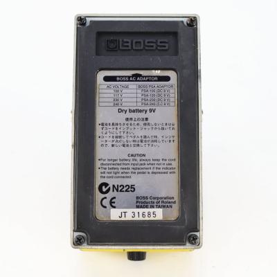 【中古】 ベースオーバードライブ エフェクター BOSS ODB-3 Bass OverDrive ベースエフェクター 底面