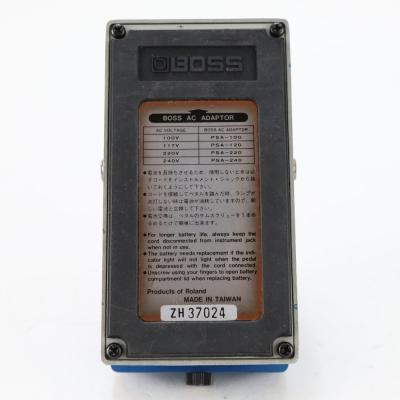 【中古】 ブルースドライバー エフェクター BOSS BD-2 Blues Driver 初期型 ZHシリアル 1995年製 ギターエフェクター オーバードライブ 底面