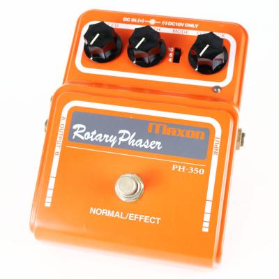 【中古】 Maxon マクソン PH-350 Rotary Phaser フェイザー ギターエフェクター