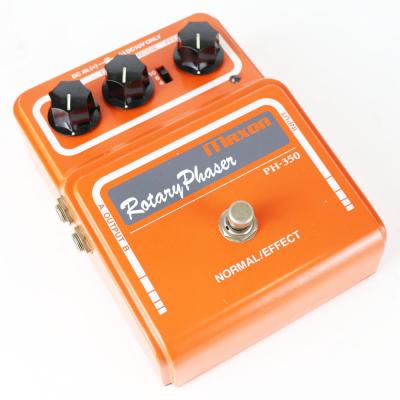 【中古】 Maxon マクソン PH-350 Rotary Phaser フェイザー ギターエフェクター 本体画像 斜め 2