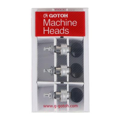 ゴトー GOTOH UPT-UBB-CW ウクレレ用ペグ クロームホワイト ギアペグ