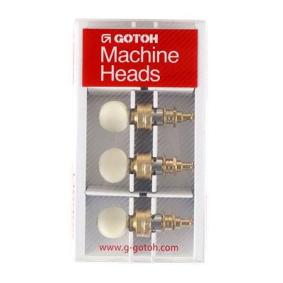 ゴトー GOTOH UPTL-UBN-GG ウクレレ用ペグ ゴールド ギアペグ