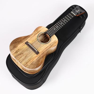 【訳あり】アウトレット ROMERO CREATIONS Romero Soprano Spalted Mango Hi-G ソプラノウクレレ