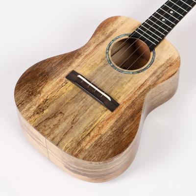 【訳あり】アウトレット ROMERO CREATIONS Romero Soprano Spalted Mango Hi-G ソプラノウクレレ ボディ