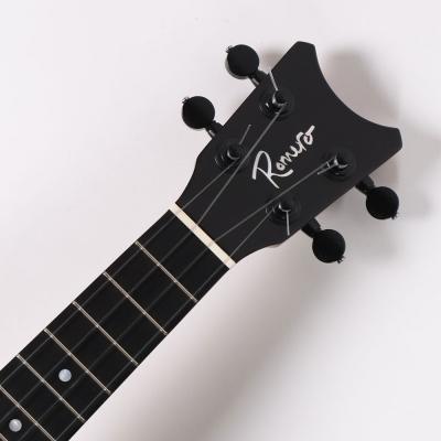 【訳あり】アウトレット ROMERO CREATIONS Romero Soprano Spalted Mango Hi-G ソプラノウクレレ ヘッド