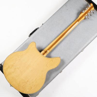 【中古】 Rickenbacker リッケンバッカー Model 365 Mapleglo 1968年製 Refinish エレキギター ボディバック画像