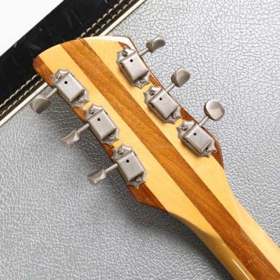 【中古】 Rickenbacker リッケンバッカー Model 365 Mapleglo 1968年製 Refinish エレキギター ヘッド裏画像