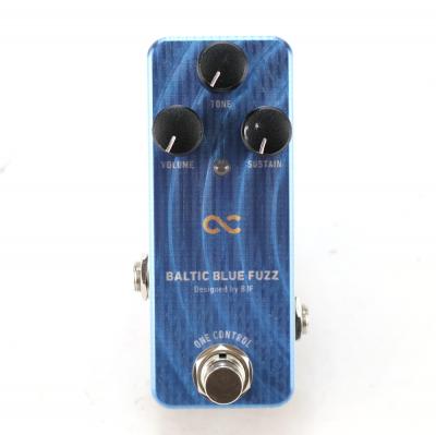 【中古】ファズ エフェクター One Control Baltic Blue Fuzz ギターエフェクター ワンコントロール ワンコン
