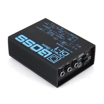 【中古】 ダイレクトボックス DIボックス BOSS DI-1 Direct Box D.Iボックス リア斜めアングル画像