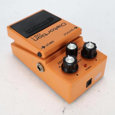 【中古】ディストーション エフェクター BOSS DS-1 Distortion ギターエフェクター 全体
