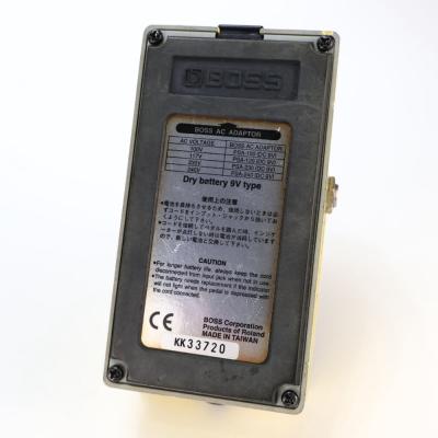 【中古】 スーパーオーバードライブ エフェクター BOSS SD-1 Super Over Drive ギターエフェクター ボトム画像