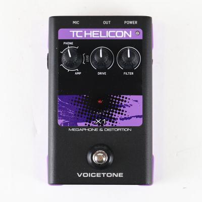 【中古】 TC-HELICON VoiceTone X1 ボーカル用エフェクター