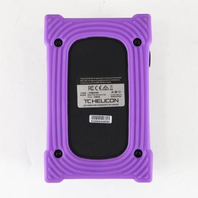 【中古】 TC-HELICON VoiceTone X1 ボーカル用エフェクター 裏面