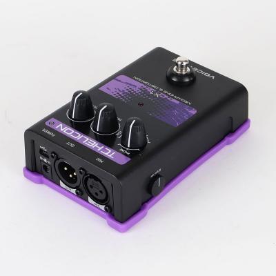 【中古】 TC-HELICON VoiceTone X1 ボーカル用エフェクター 全体