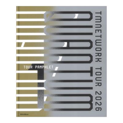 TM NETWORK TOUR 2026 QUANTUM TOUR PAMPHLET 1 リットーミュージック