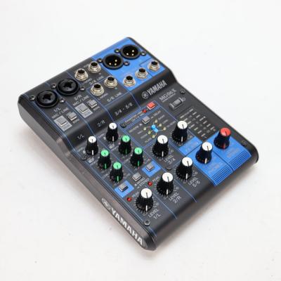 【中古】 ヤマハ YAMAHA MG06X 6ch アナログミキサー 全体