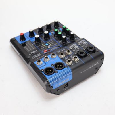 【中古】 ヤマハ YAMAHA MG06X 6ch アナログミキサー 全体