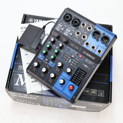 【中古】 ヤマハ YAMAHA MG06X 6ch アナログミキサー