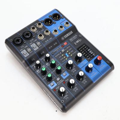 【中古】 ヤマハ YAMAHA MG06X 6ch アナログミキサー 正面