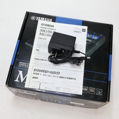 【中古】 ヤマハ YAMAHA MG06X 6ch アナログミキサー 付属品