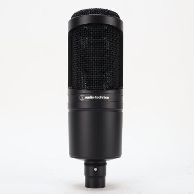 【中古】 コンデンサーマイク AUDIO-TECHNICA AT2020 オーディオテクニカ オーテク 正面