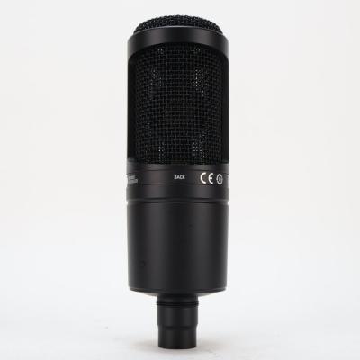 【中古】 コンデンサーマイク AUDIO-TECHNICA AT2020 オーディオテクニカ オーテク 背面