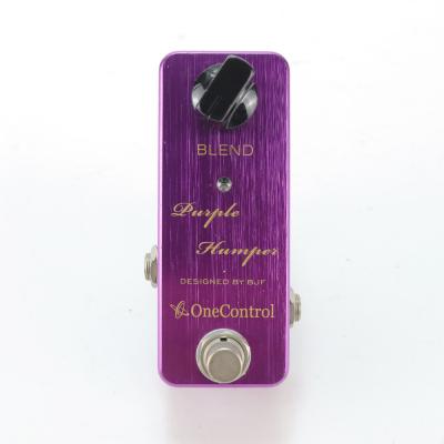 【中古】 ミッドブースター ONE CONTROL Purple Humper ギターエフェクター