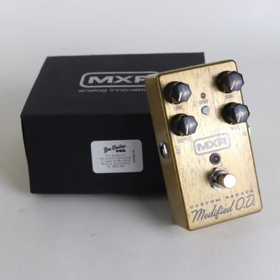 【中古】 オーバードライブ MXR M-77 CUSTOM BADASS MODIFIED O.D M77 カスタムバダスモディファイ