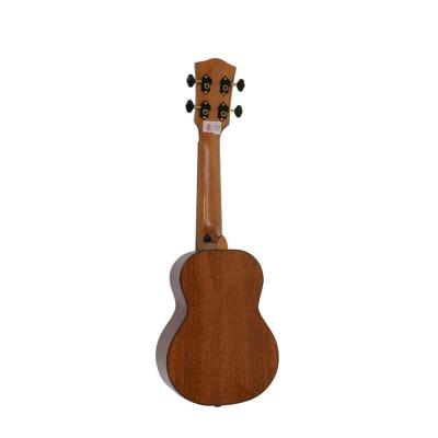 Real Sun リアルサン RS-AS100 RealSun Ukulele Mahogany Sop ソプラノウクレレ 背面