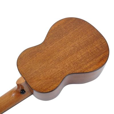 Real Sun リアルサン RS-AS100 RealSun Ukulele Mahogany Sop ソプラノウクレレ 背面
