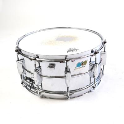 【中古】 スネアドラム ラディック Ludwig LM402 Supraphonic 14×6.5 1971年製 ヴィンテージ スネアドラム
