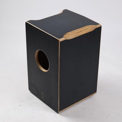 【中古】 La Rosa Percussion Professionalシリーズ C12 Black カホン 全体