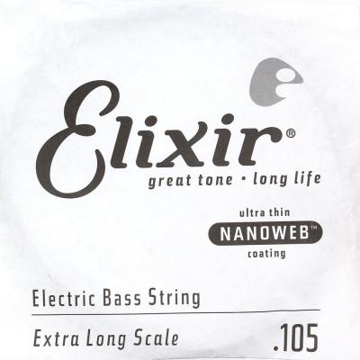 ELIXIR 15406/105XL弦 エレキベース用 バラ弦