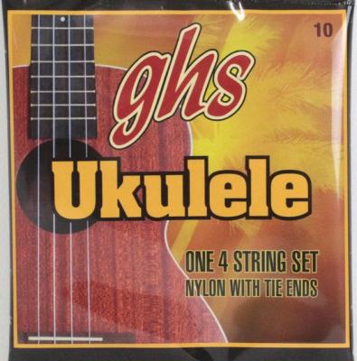 GHS 10/Standard Ukulele Clear Nylon ウクレレ弦