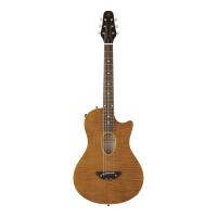 BambooInn BambooInn-CE Natural フォーク弦タイプ エレクトリックアコースティックギター