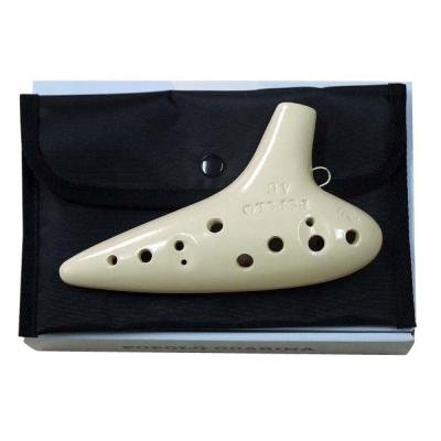 POPOLO OCARINA S-AC スタンダード/アルトC/アイボリー オカリナ