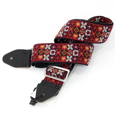Souldier Ace Replica straps Woodstock Red ギターストラップ