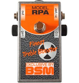 BSM RPA スペシャル・ブースター ギターエフェクター