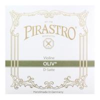 PIRASTRO OLIV 2118 バイオリン弦 オリーブ D線 ガットシルバー巻