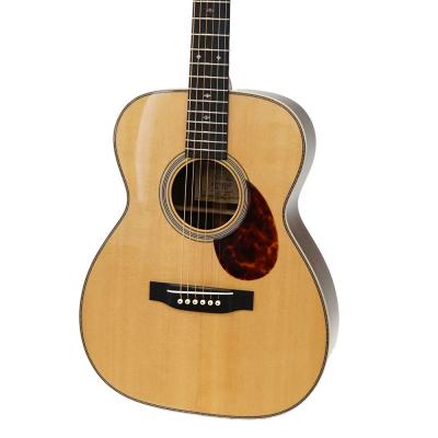 ASTURIAS EC PREWAR アコースティックギター セミハードケース付き ボディトップ画像